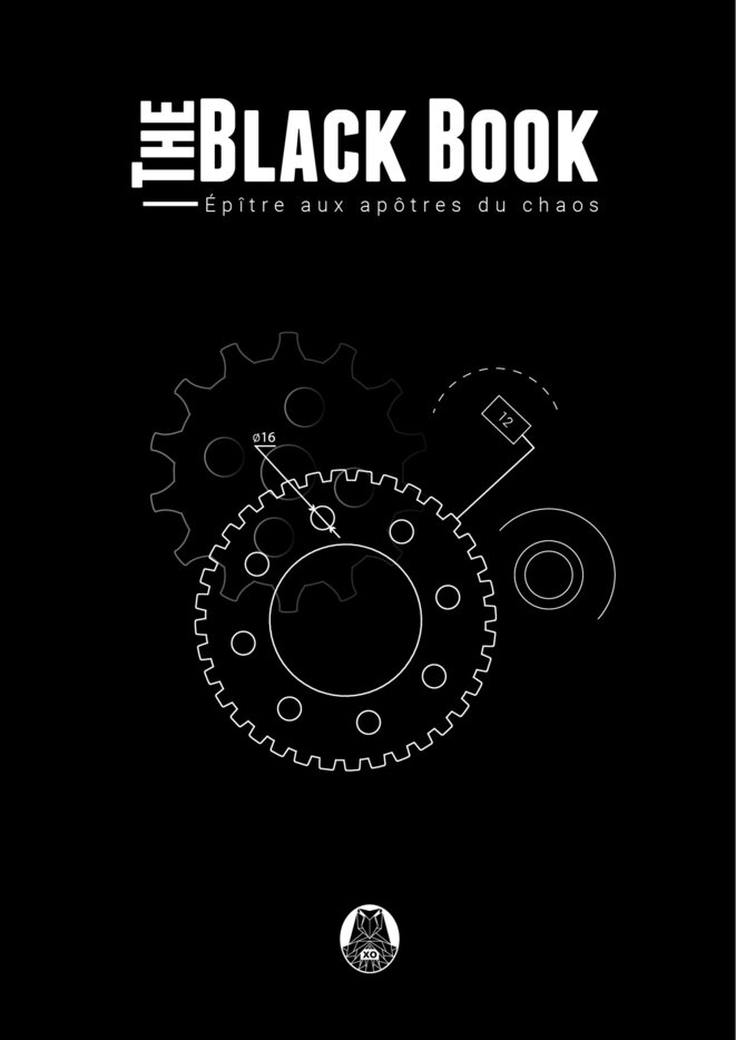 Cover de l'ouvrage The Black Book © XO