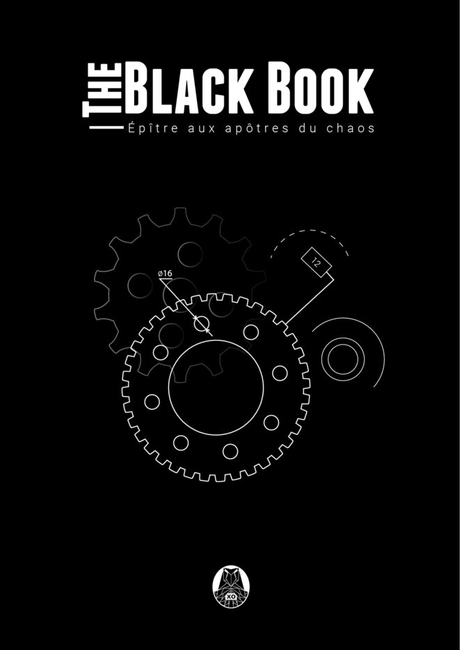 Cover de l'ouvrage The Black Book © XO Cover de l'ouvrage The Black Book © XO