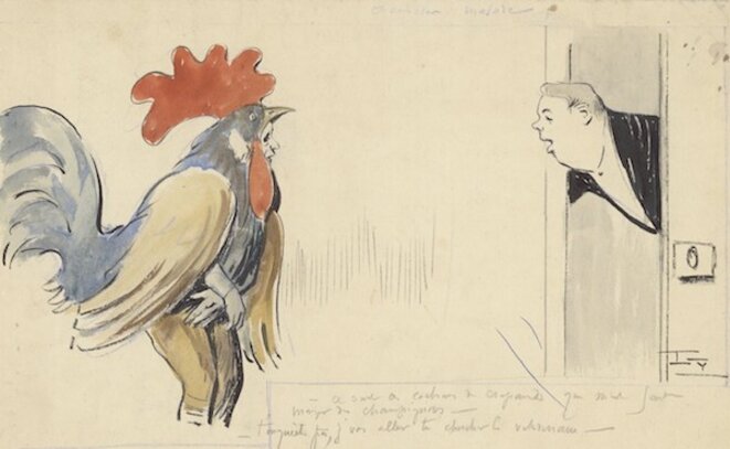 Sommaire du numéro 84