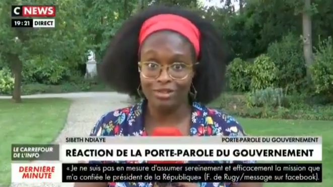 Pour Sibeth Ndiaye les Français ne mangent pas du homard, mais plutôt des kebabs