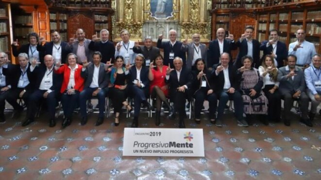 Leaders progressistes © Agencia Enfoque Leaders progressistes © Agencia Enfoque