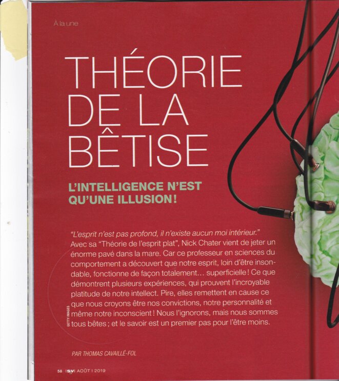 Sciences et Vie Août 2019 Sciences et Vie Août 2019