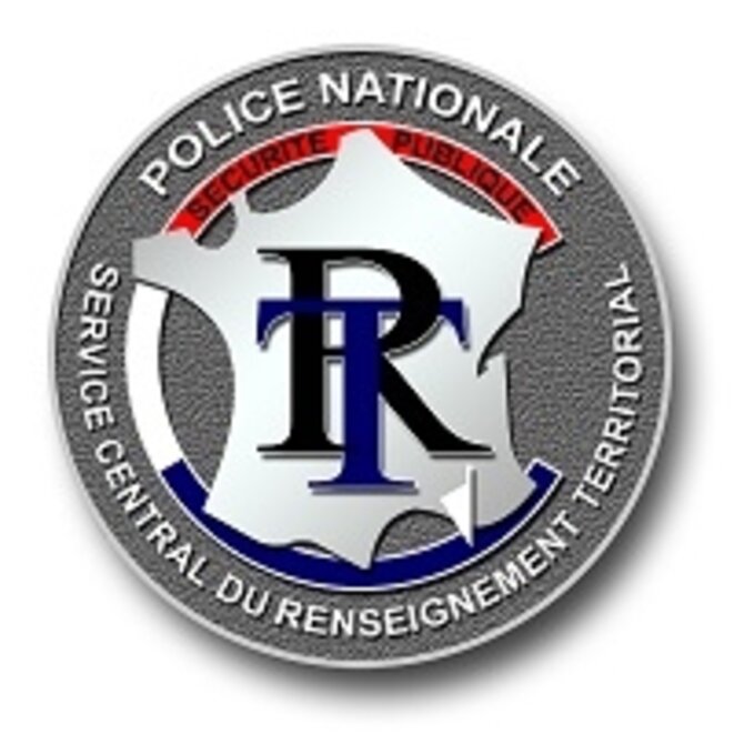 Écusson du SCRT Écusson du SCRT