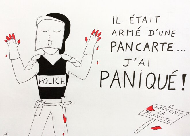 L’illégitime violence bientôt pardonnée par la loi à qui plaidera la panique ? © Y-E.S L’illégitime violence bientôt pardonnée par la loi à qui plaidera la panique ? © Y-E.S