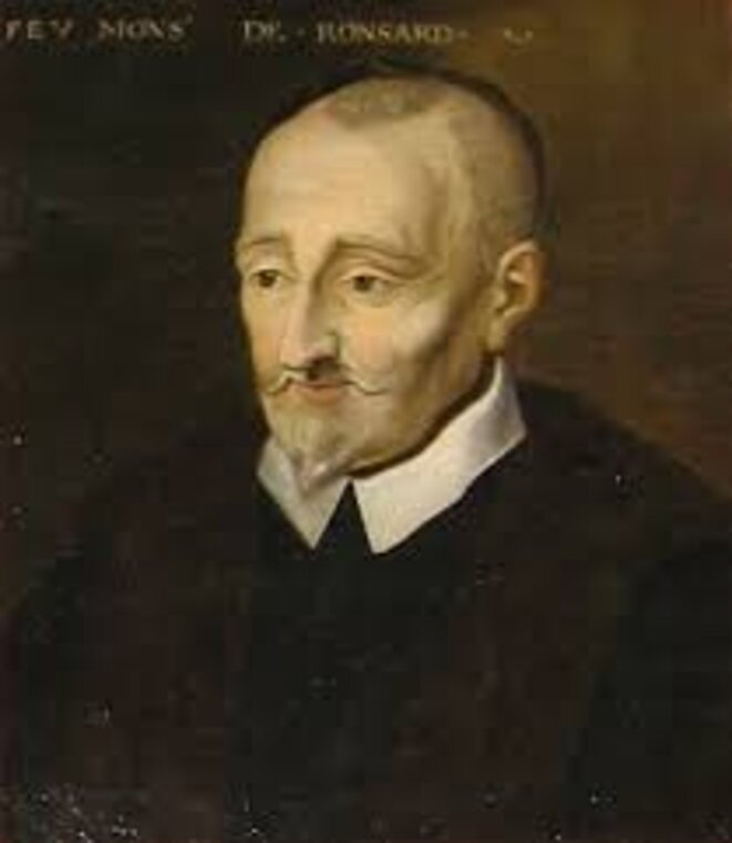Ronsard désapprouvant cette anagramme Ronsard désapprouvant cette anagramme