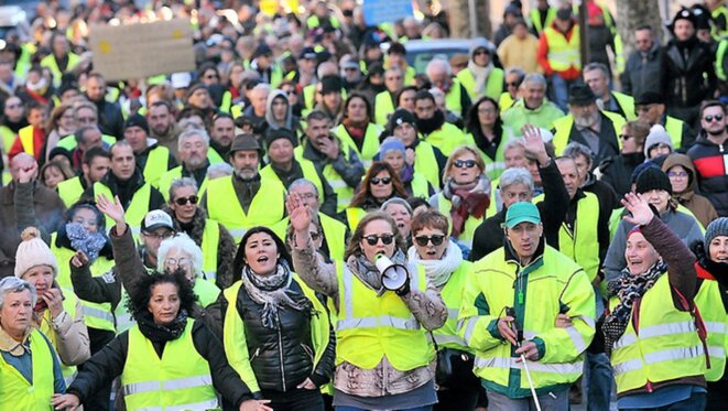 gilets jaune gilets jaune