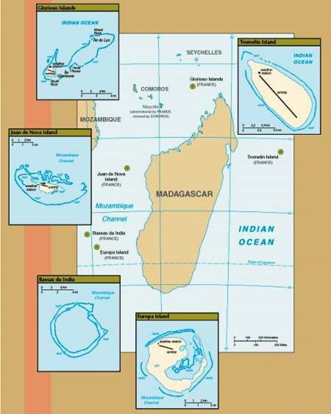 Les îles éparses © Laurent LAGNEAU Les îles éparses © Laurent LAGNEAU