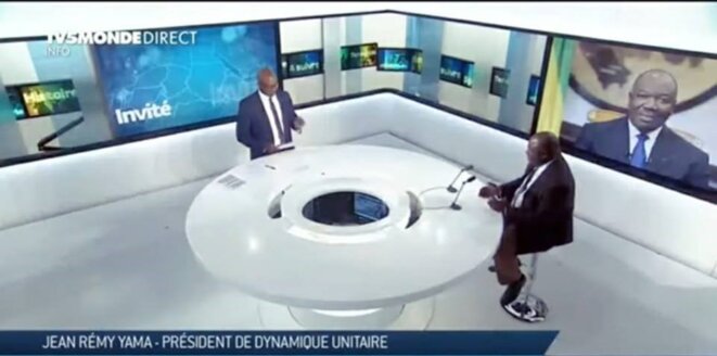 19 juillet 2019- Jean Remy YAMA sur le plateau de TV5MONDE 19 juillet 2019- Jean Remy YAMA sur le plateau de TV5MONDE