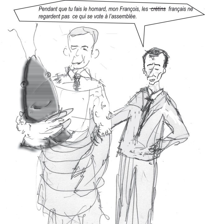 Homard © DG Homard © DG