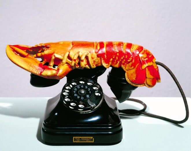 Le téléphone-langouste de Dali. Y a-t-il de la friture sur la ligne du pouvoir? Le téléphone-langouste de Dali. Y a-t-il de la friture sur la ligne du pouvoir?