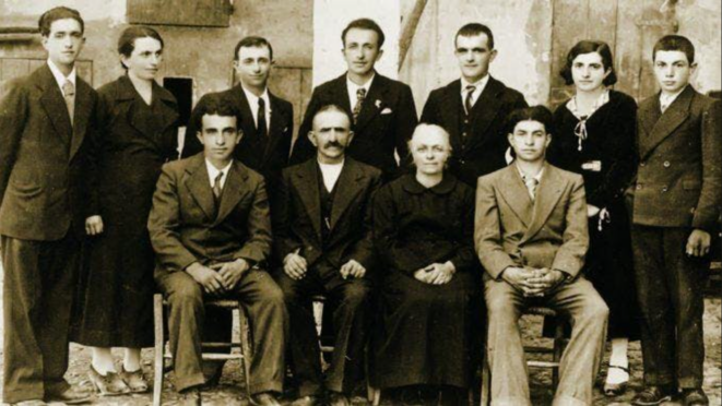 La famille Cervi La famille Cervi