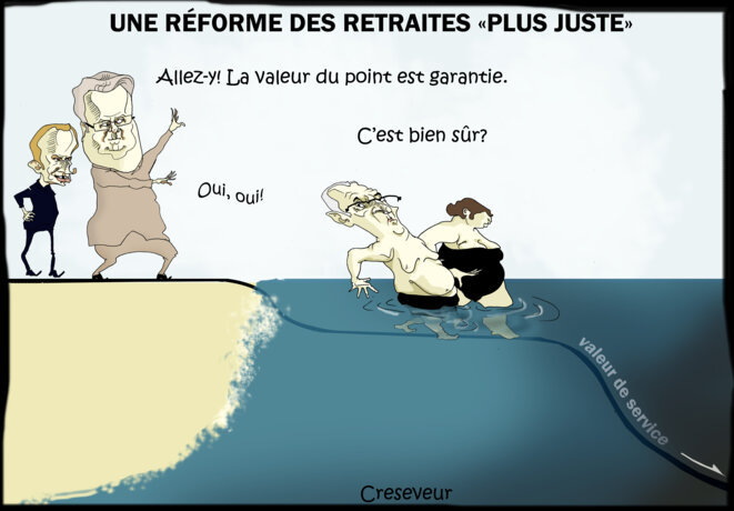 La réforme de la retraite par points se précise