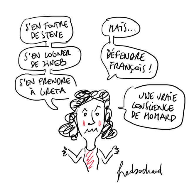 Crustacés des beaux quartiers