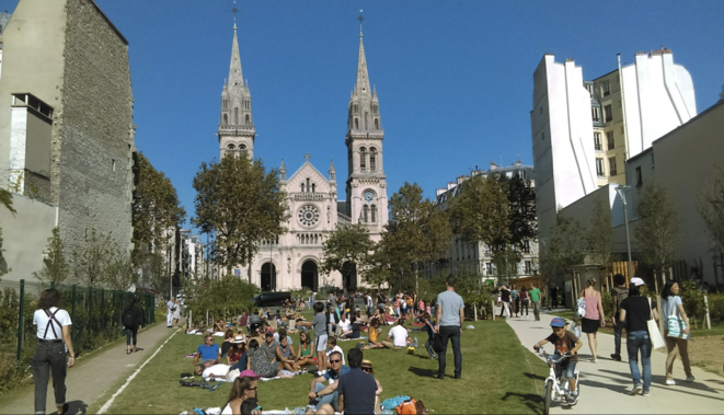 Jardin Truillot (75011) - 2 septembre 2018 © Jardin partagé Truillot Jardin Truillot (75011) - 2 septembre 2018 © Jardin partagé Truillot