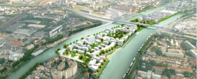 Projet Village Olympique Projet Village Olympique