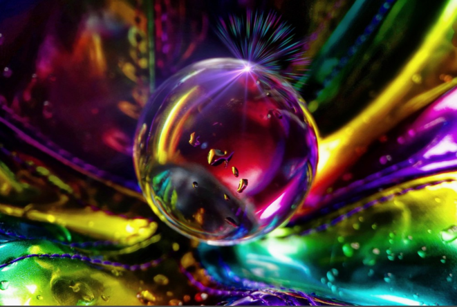 Bubble of life © Luna TMG Bubble of life © Luna TMG