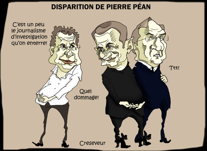 Disparition de Pierre Péan