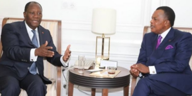 Sassou et Ouattara Sassou et Ouattara