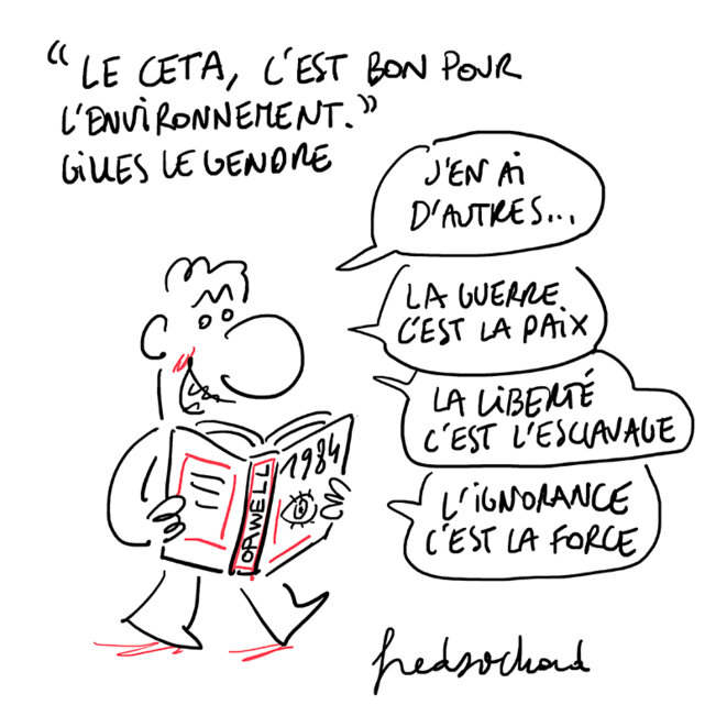 CETA ne pas croire !