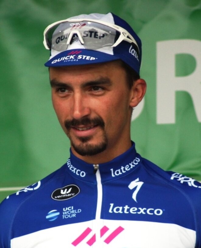 © https://fr.wikipedia.org/wiki/Julian_Alaphilippe © https://fr.wikipedia.org/wiki/Julian_Alaphilippe