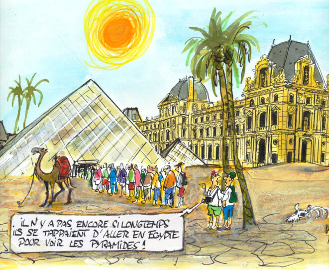 Semaine caniculaire 2