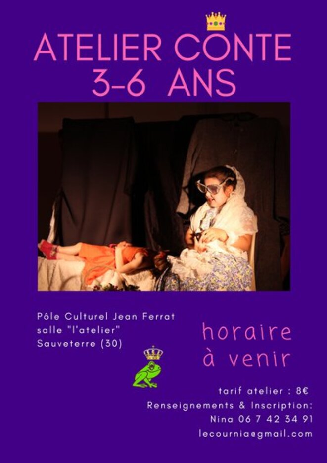 Cours de théâtre Cours de théâtre