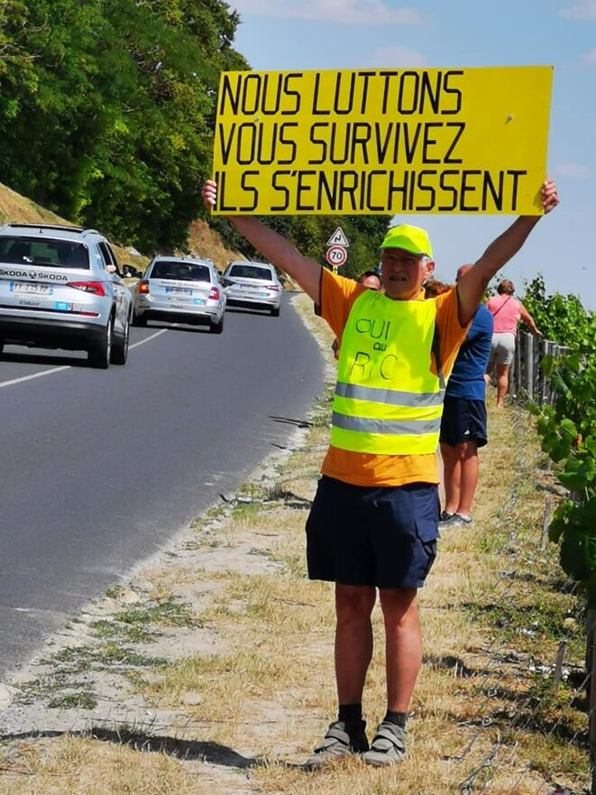 Sur la route de Binche à Epernay le 8 juillet © Dominique Garnier Sur la route de Binche à Epernay le 8 juillet © Dominique Garnier