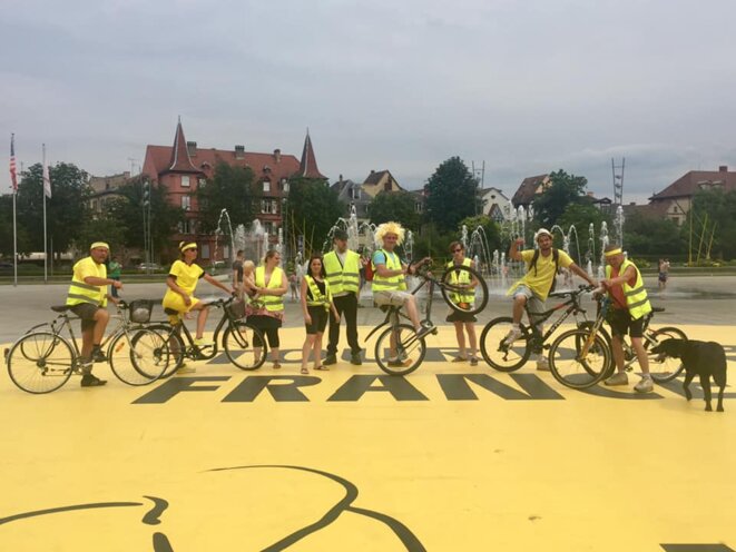 Colmar, le 10 juillet © Media jaune Colmar Colmar, le 10 juillet © Media jaune Colmar
