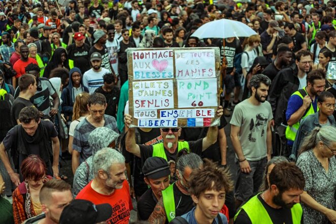 Le 20 juillet, marche pour Adama à Beaumont-sur-Oise © O Phil des contrastes Le 20 juillet, marche pour Adama à Beaumont-sur-Oise © O Phil des contrastes