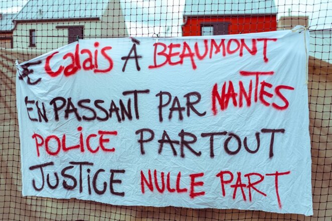 Le 20 juillet, marche pour Adama à Beaumont-sur-Oise © O Phil des contrastes Le 20 juillet, marche pour Adama à Beaumont-sur-Oise © O Phil des contrastes