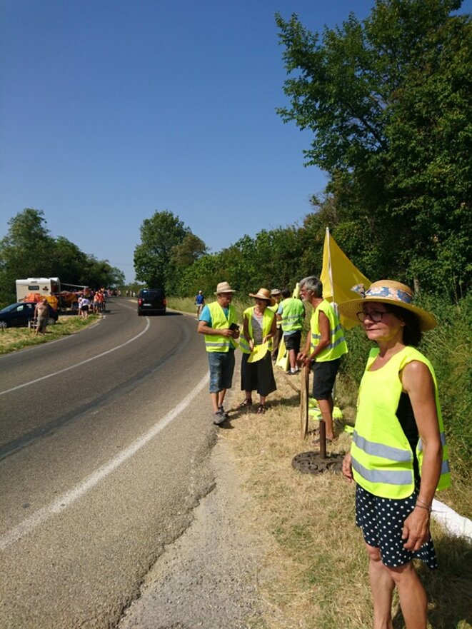 Le 23 juillet sur le Tour © Alexis Cauvel Le 23 juillet sur le Tour © Alexis Cauvel