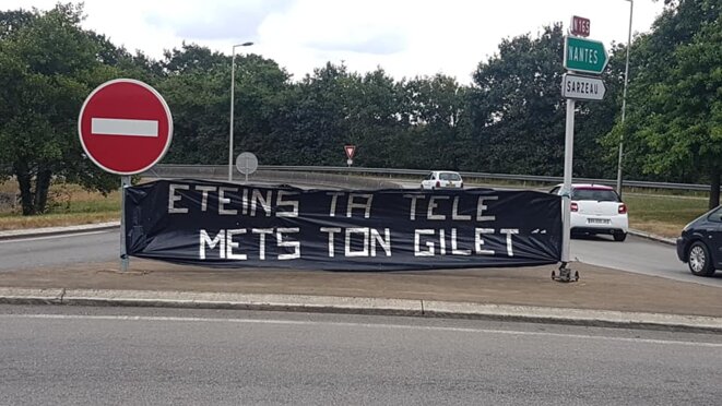 Acte 37, quelque part dans le Morbihan © Blondy La Pètelé Acte 37, quelque part dans le Morbihan © Blondy La Pètelé