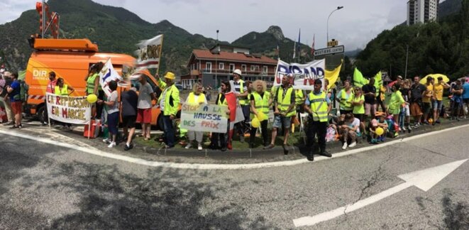 Moutiers, le 27 juillet © Corinne Dealessandri Moutiers, le 27 juillet © Corinne Dealessandri