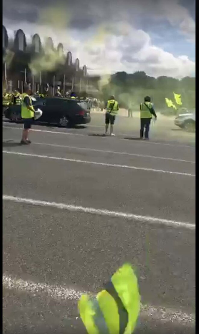 27 juillet, Saint-Arnoult, opération nationale péages gratuits 27 juillet, Saint-Arnoult, opération nationale péages gratuits