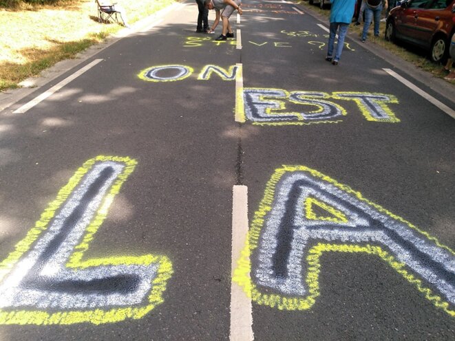Le 28 juillet, dernière étape © Brigade spéciale GJ Le 28 juillet, dernière étape © Brigade spéciale GJ