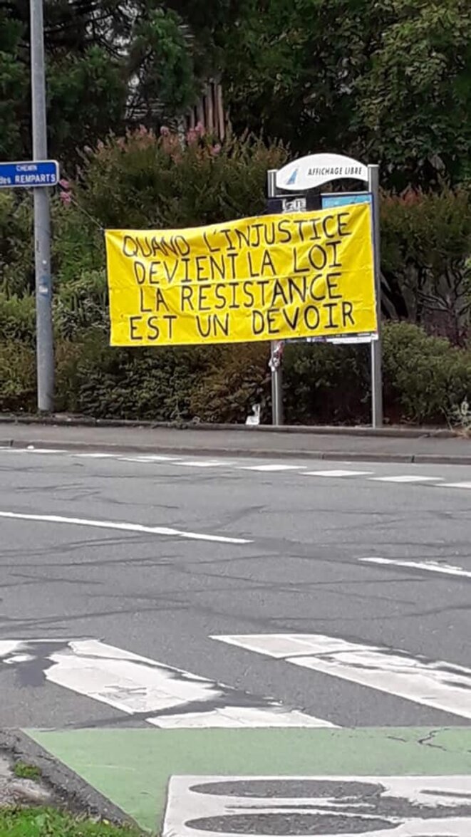 Résistance à La Rochelle © Lza Vaiana