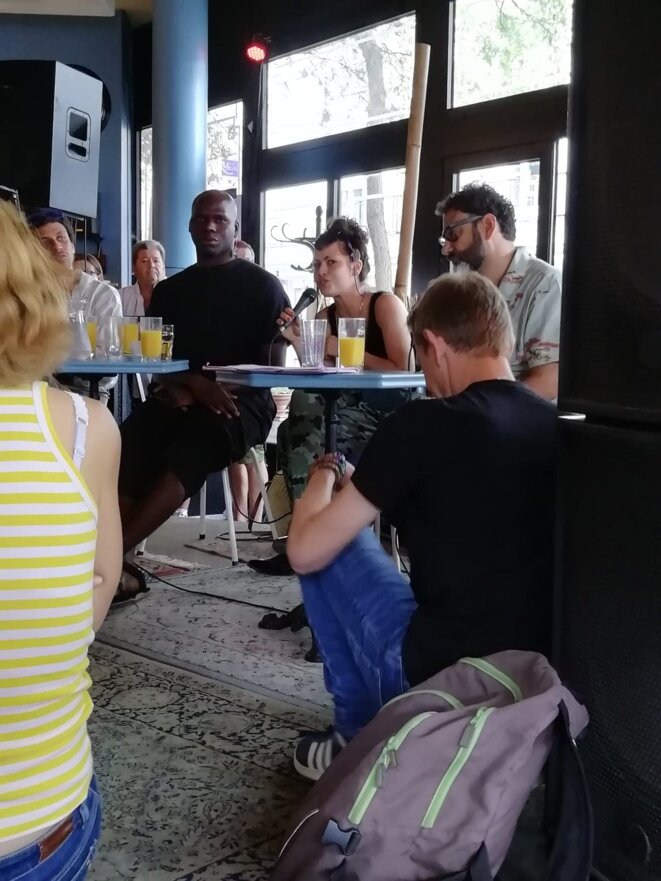 L'expression d'artistes brésiliens