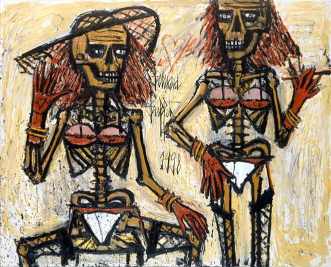 Squelettes travestis © Bernard Buffet; 1998 Squelettes travestis © Bernard Buffet; 1998