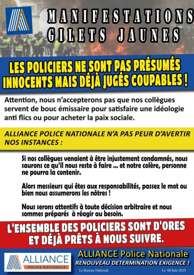 Monsieur le président, vous devez partir