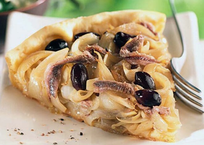 Pissaladière et pissala.