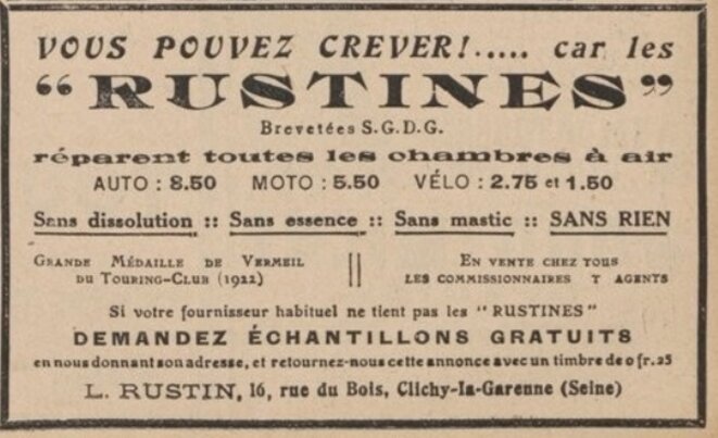 rustines