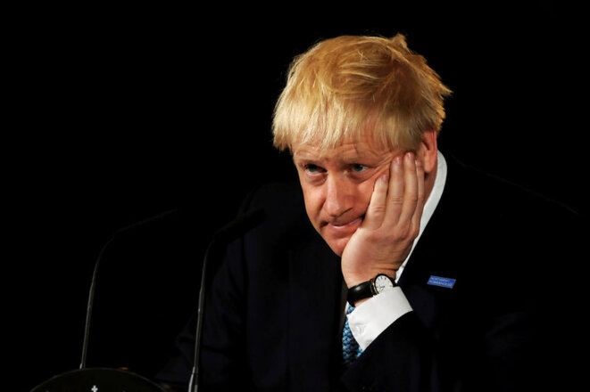 Boris Johnson © Reuters