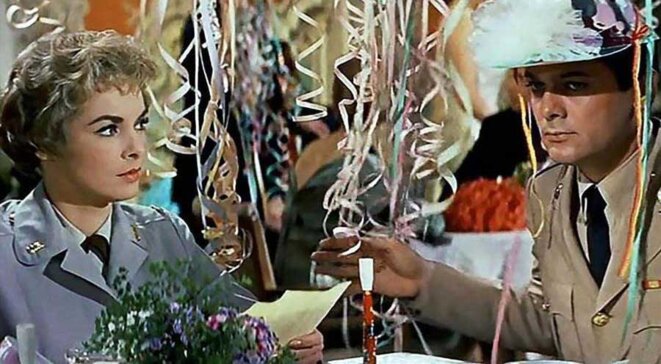 "Vacances à Paris" (The Perfect Furlough) de Blake Edwards © Les Films du Paradoxe "Vacances à Paris" (The Perfect Furlough) de Blake Edwards © Les Films du Paradoxe