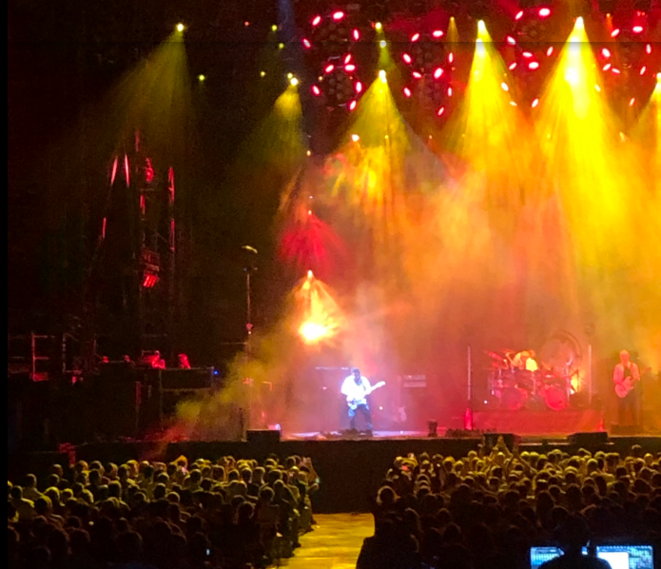 Nick Mason's Saucerful of Secrets à Nîmes le 6 juillet 2019 © Daniela Nick Mason's Saucerful of Secrets à Nîmes le 6 juillet 2019 © Daniela