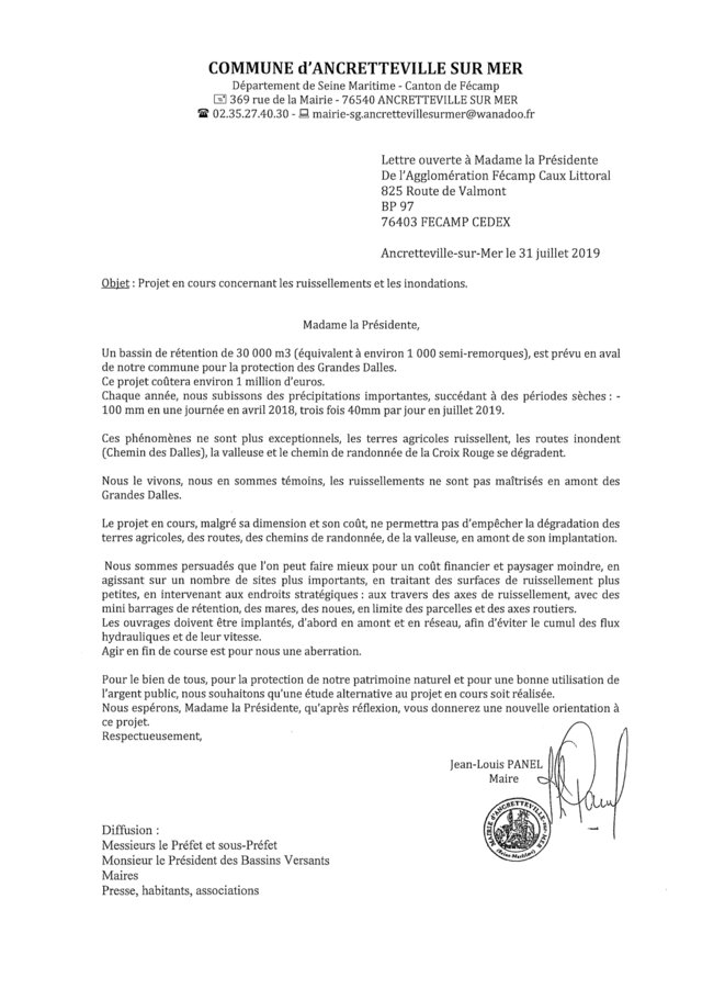 lettre-ouverte