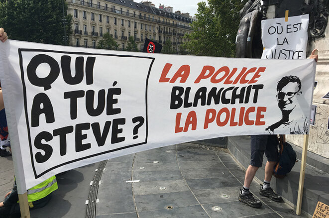 3 août 2019. Place de la République.Paris © AGB 3 août 2019. Place de la République.Paris © AGB