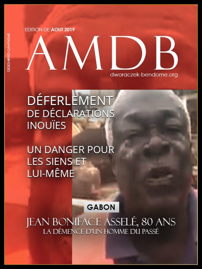 Gabon - le général Jean Boniface Asselé Gabon - le général Jean Boniface Asselé