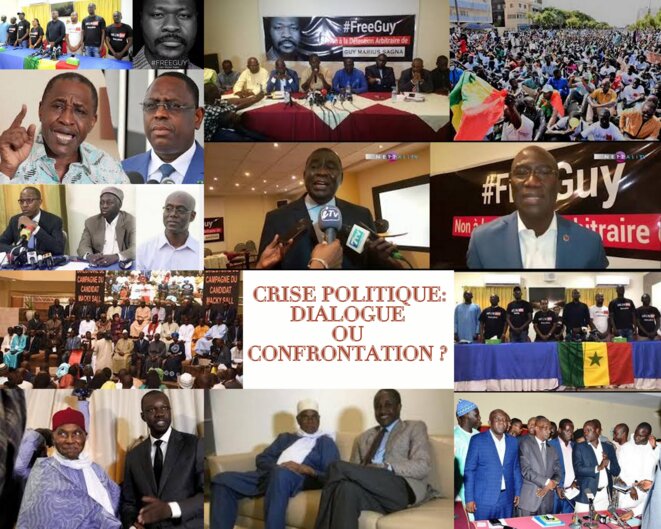 Dialogue ou confrontation ? Dialogue ou confrontation ?