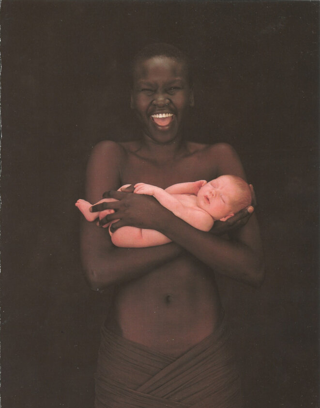 Photo trouvée dans un agenda 2000 © Anne Geddes Photo trouvée dans un agenda 2000 © Anne Geddes