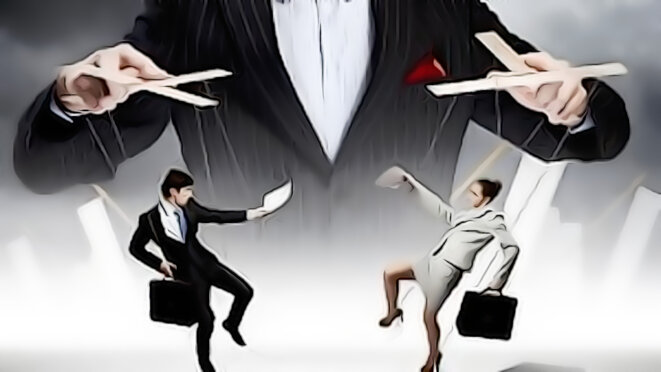 Subordination au travail © Franc SERRES Subordination au travail © Franc SERRES